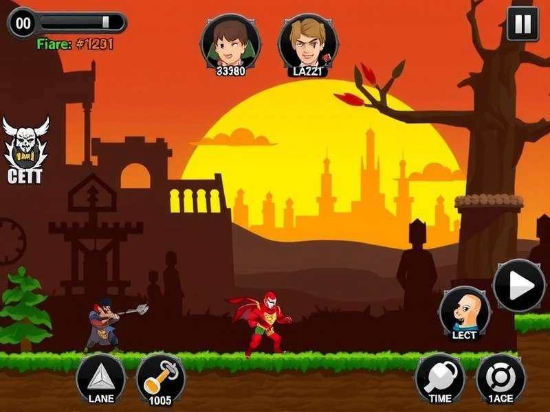 Vasco Warriors Gameplay Screenshot